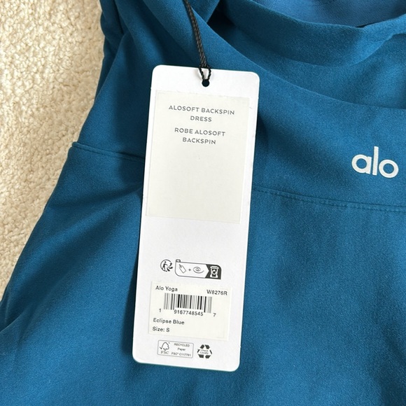 ALO Yoga Alosoft Backspin Dress-NWT!! - Picture 9 of 12